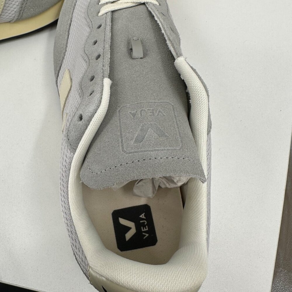 Veja Rio Branco Alveo Mesh Sneakers size 8 Men's 41 EU Light Grey-Pierre BRAZIL - Picture 6 of 11